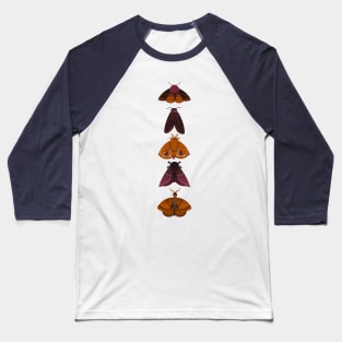 Moths Baseball T-Shirt